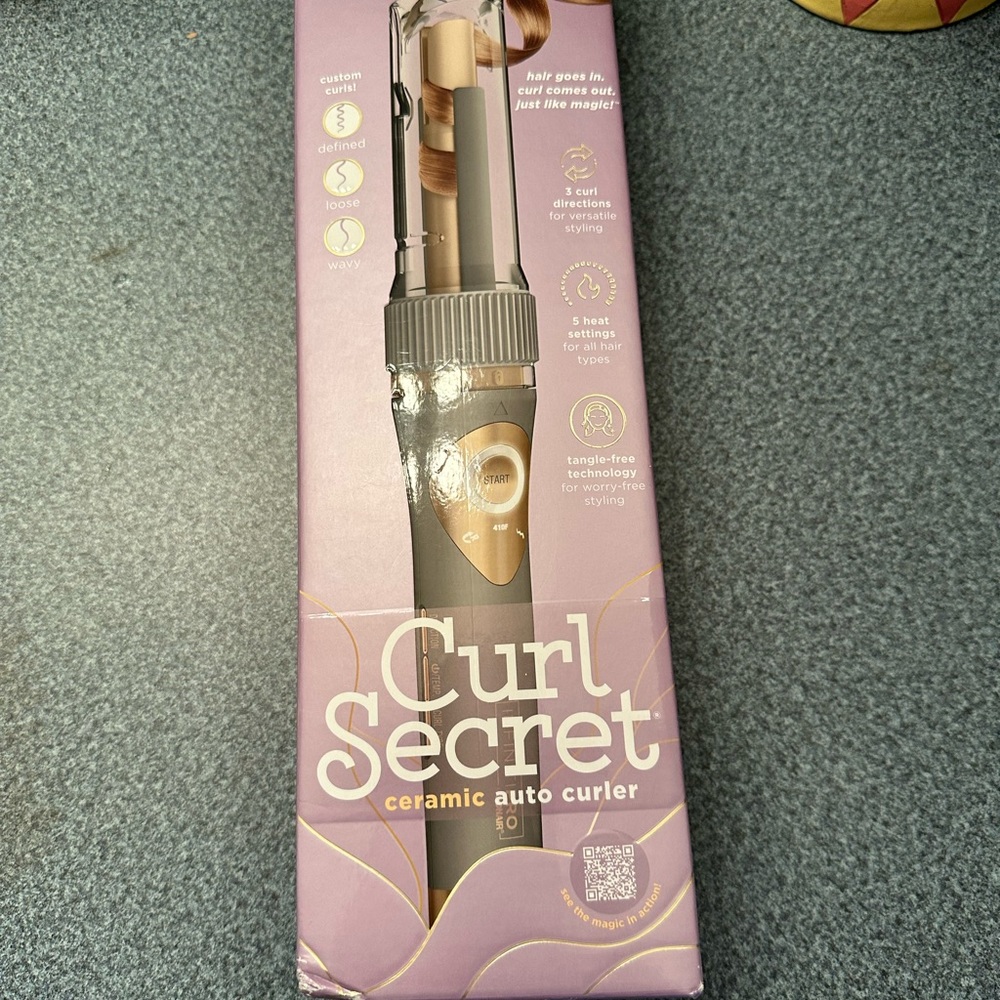 Brand new INFINITIPRO BY CONAIR Curl Secret Automatic Curling Iron - 3/4 barrel - Picture 13 of 15